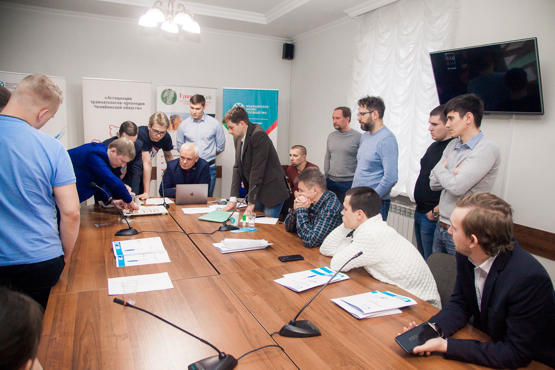Врачи клиники FMC стали модераторами Первой региональной Школы артроскописта